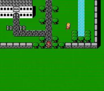 Final Fantasy I, II (Japan) screen shot game playing